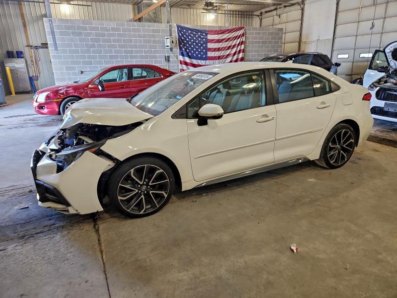 2020 TOYOTA COROLLA SE — VIN JTDS4RCE0LJ000443