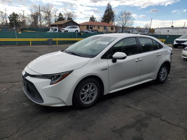 2021 TOYOTA COROLLA LE — VIN JTDEAMDEXMJ005108