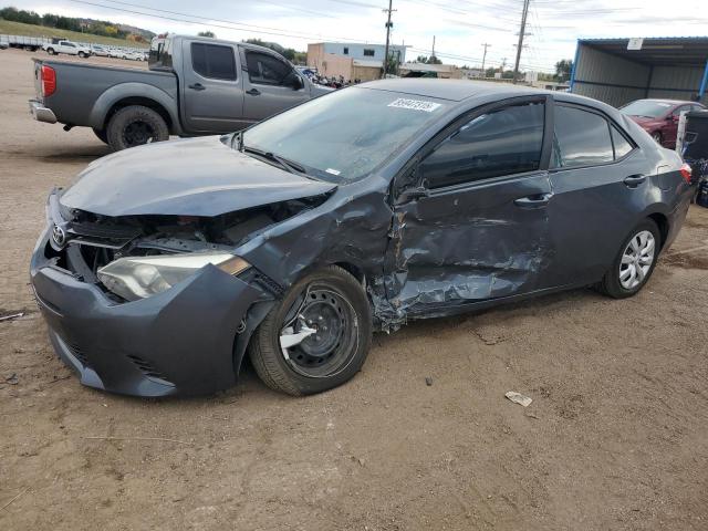 2016 TOYOTA COROLLA L — VIN 2T1BURHE3GC521800