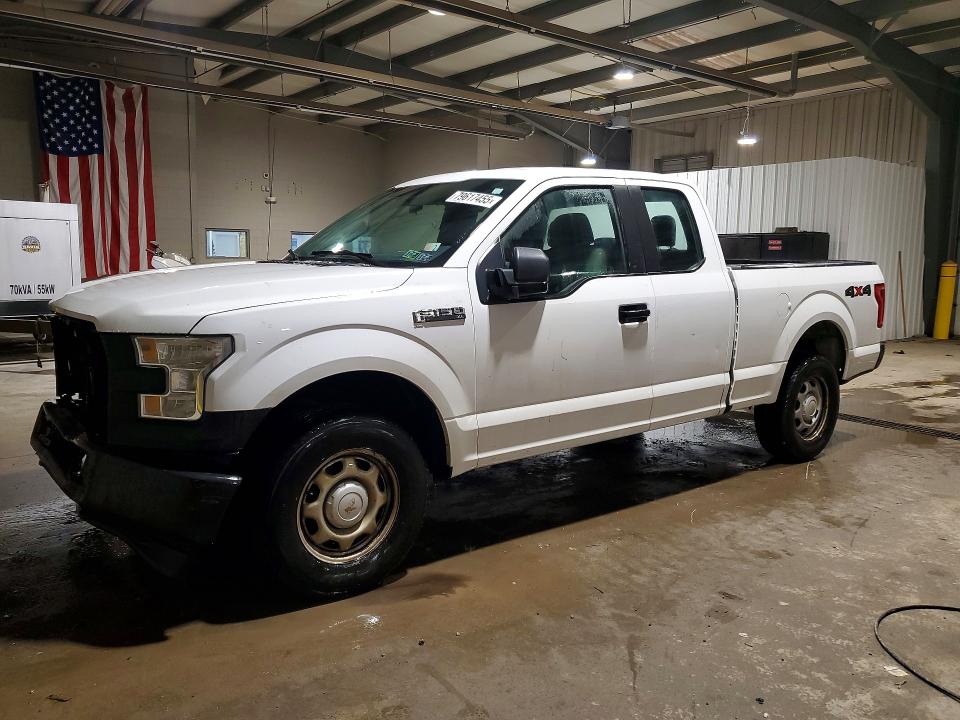 2017 FORD F150 — VIN 1FTFX1EF5HFA43749