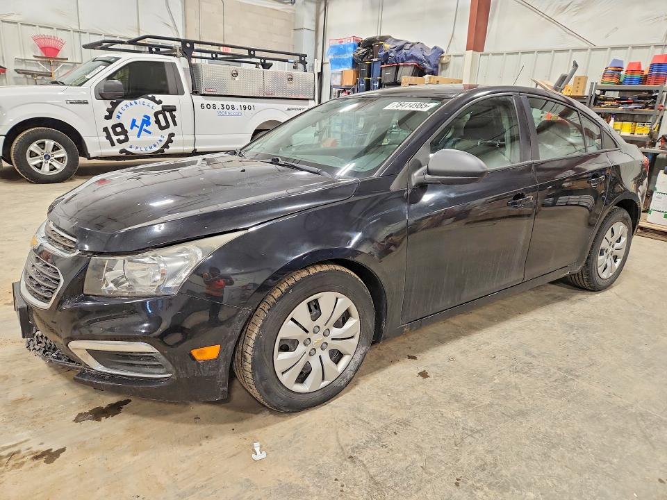 2015 CHEVROLET CRUZE — VIN 1G1PA5SG6F7192777