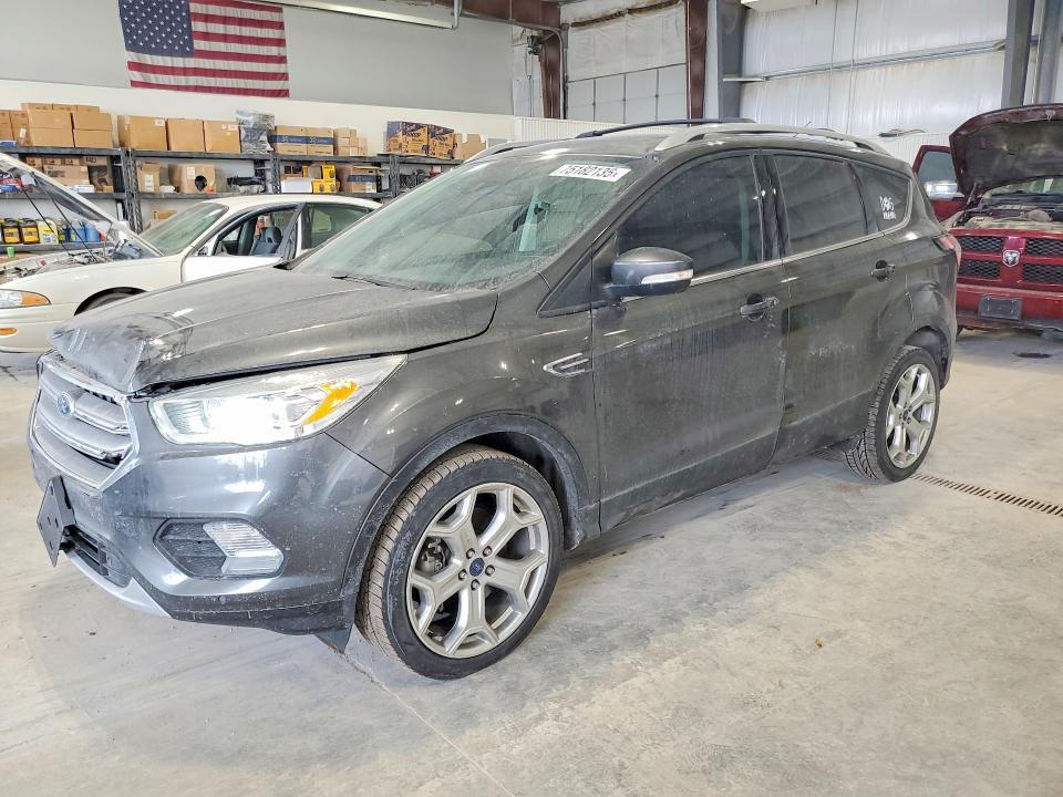 2017 FORD ESCAPE — VIN 1FMCU0J90HUE16094
