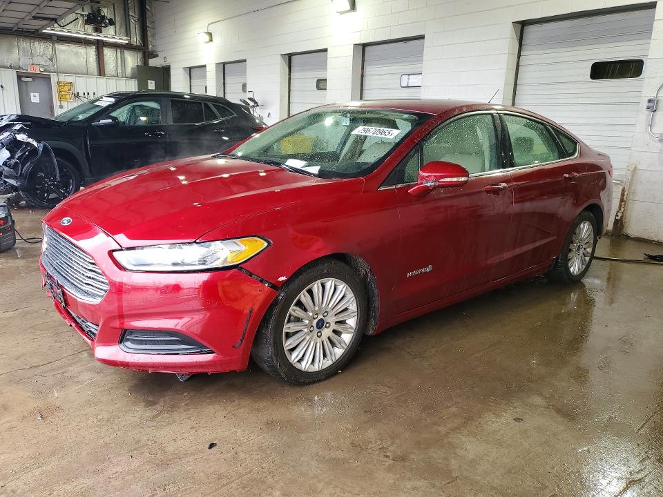 2016 FORD FUSION — VIN 3FA6P0LU3GR318361