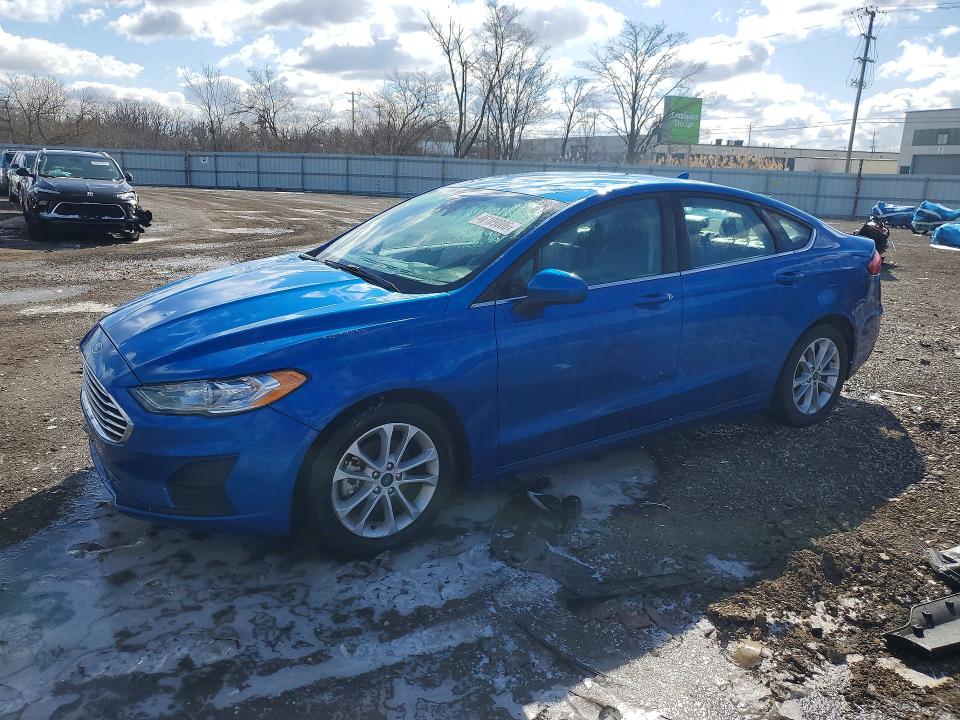 2020 FORD FUSION — VIN 3FA6P0HD8LR246057