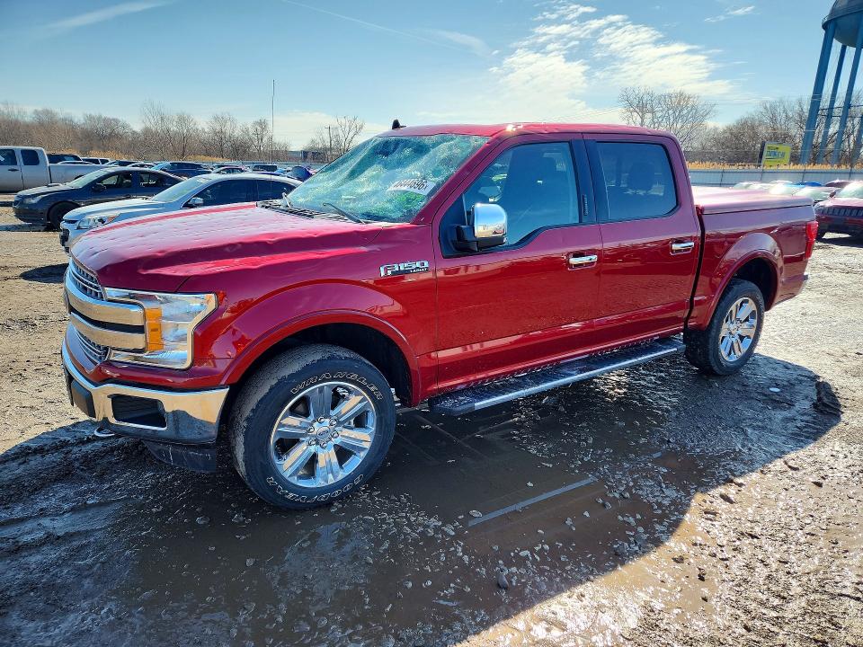 2019 FORD F150 — VIN 1FTEW1E43KFC04703