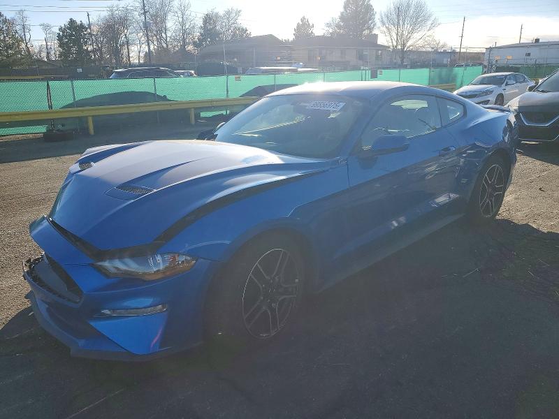 2019 FORD MUSTANG — VIN 1FA6P8CF7K5144161