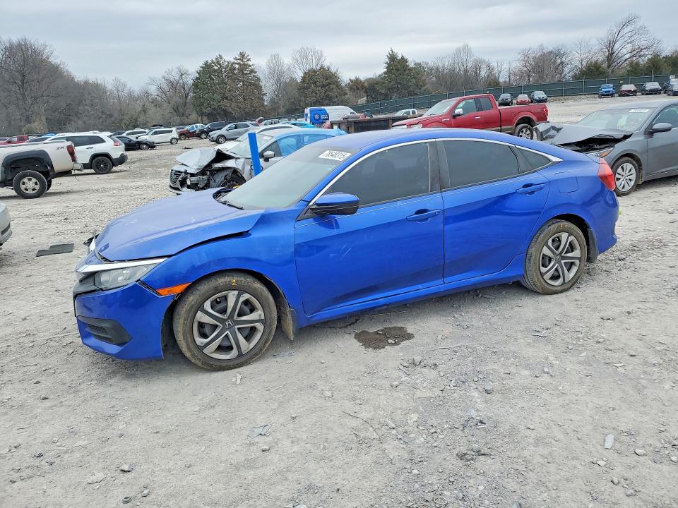 2016 HONDA CIVIC — VIN 19XFC2F54GE016543