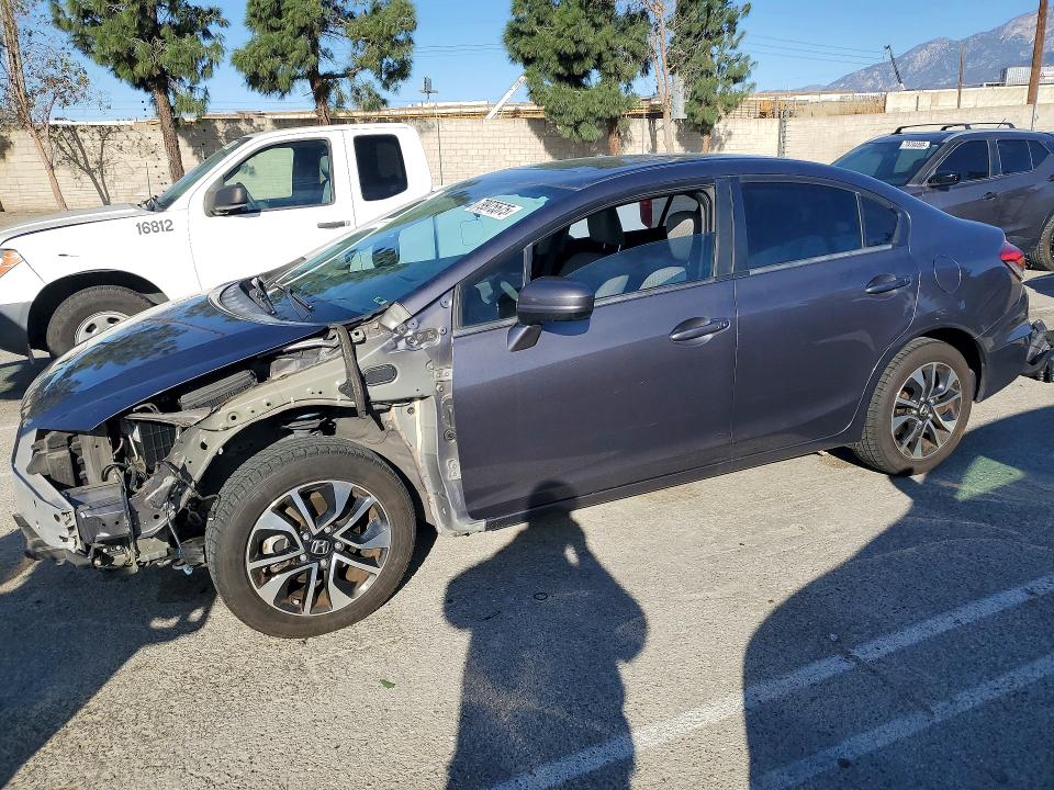 2015 HONDA CIVIC — VIN 19XFB2F84FE239418