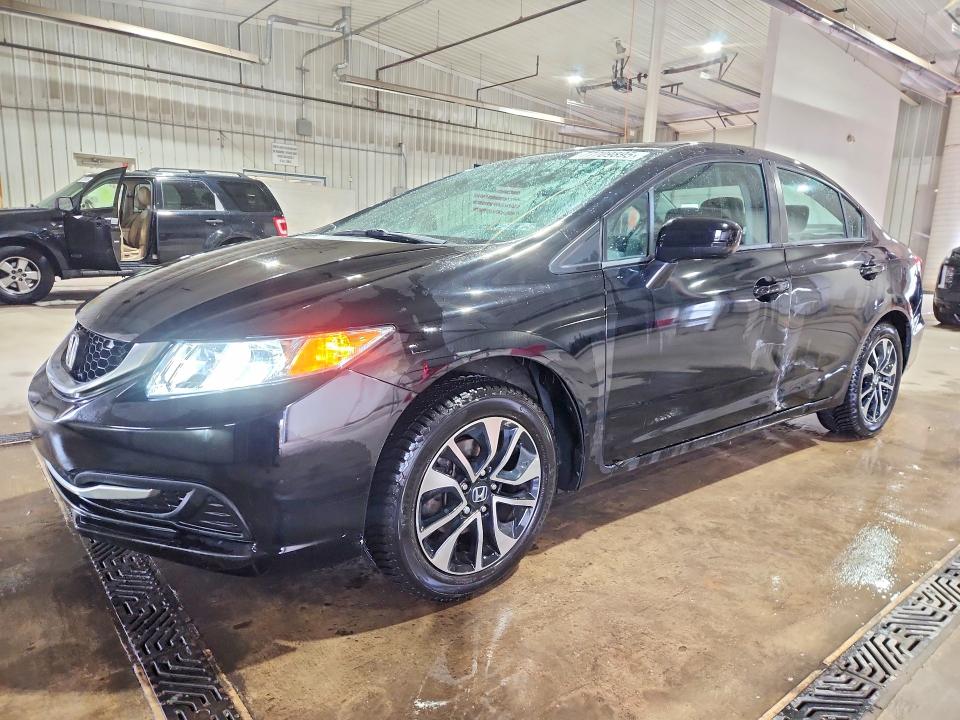 2015 HONDA CIVIC — VIN 19XFB2F89FE271085