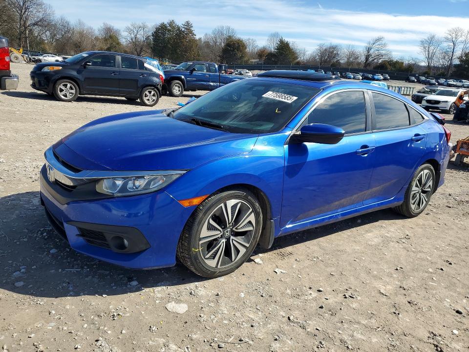 2016 HONDA CIVIC — VIN 19XFC1F30GE009713