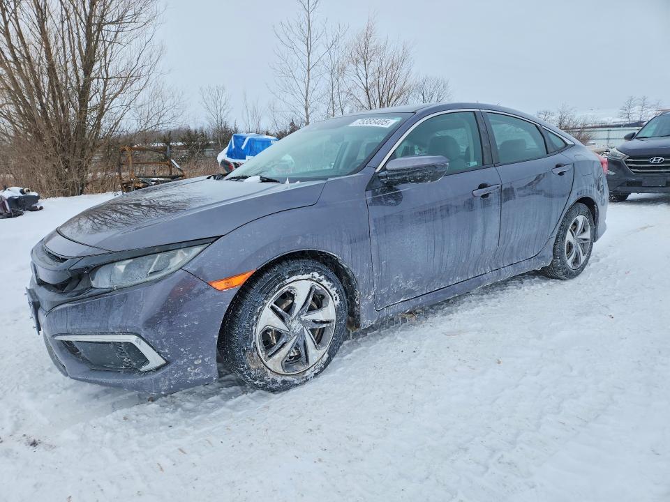 2019 HONDA CIVIC — VIN 2HGFC2F60KH519817