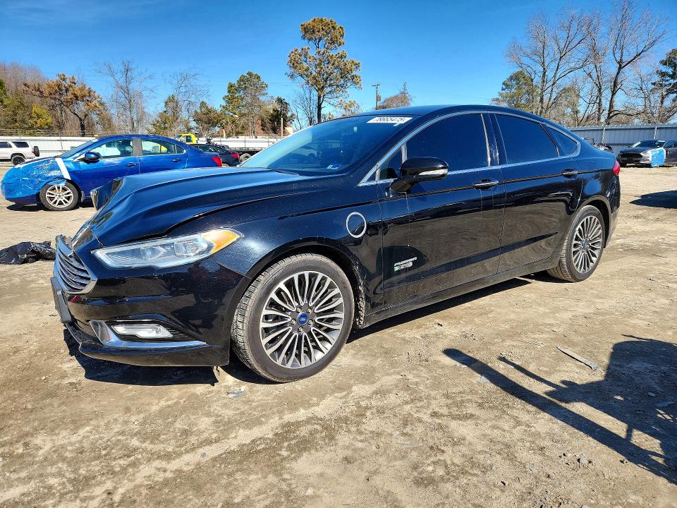 2017 FORD FUSION — VIN 3FA6P0PUXHR140881