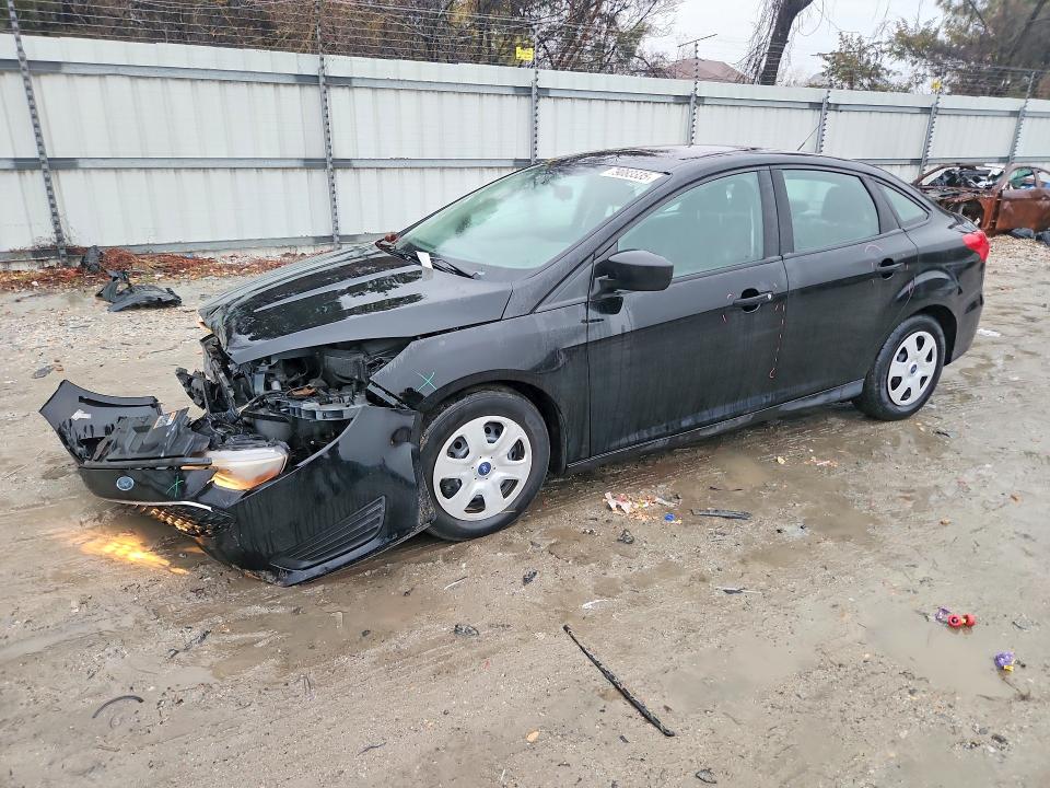 2018 FORD FOCUS — VIN 1FADP3E26JL226963
