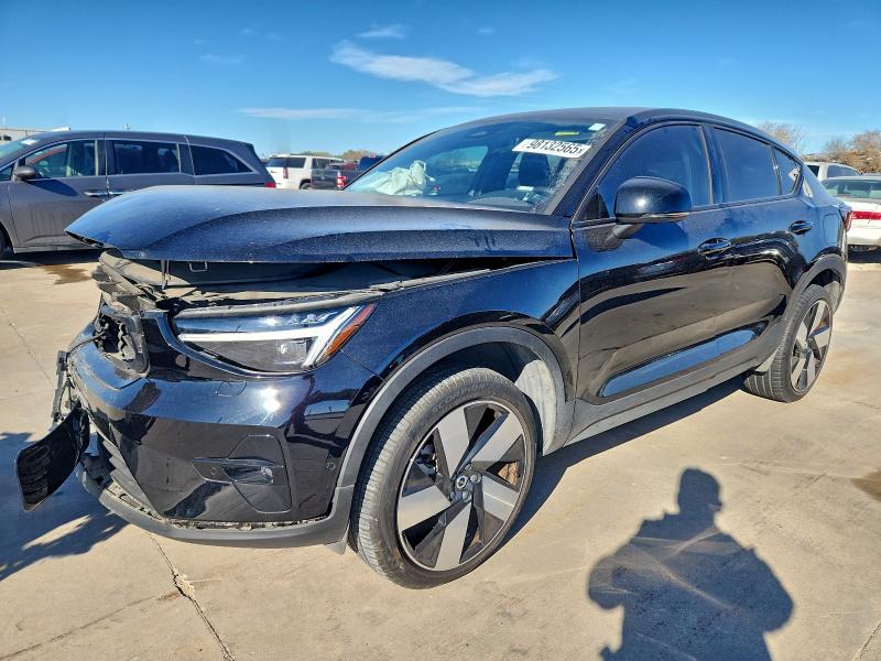2022 VOLVO C40 P8 REC — VIN YV4ED3GB8N2007001