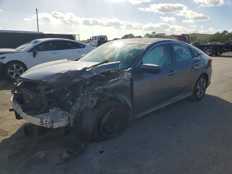 2017 HONDA CIVIC — VIN 19XFC2F57HE047772