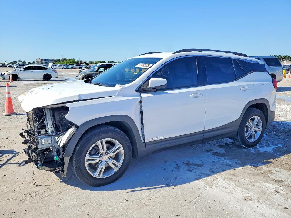 2019 GMC TERRAIN — VIN 3GKALMEV9KL157205