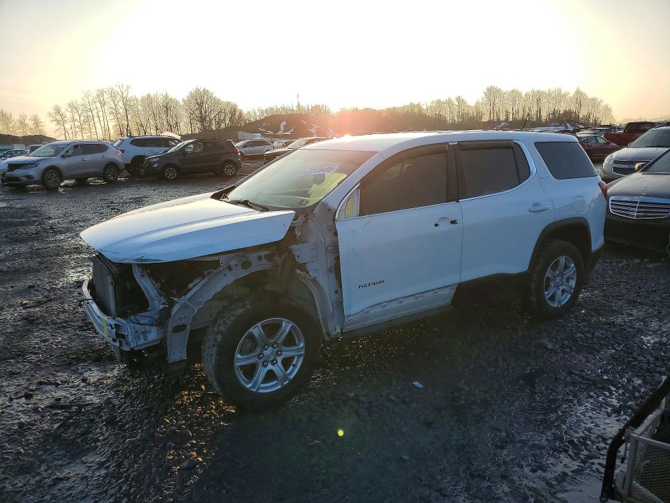 2018 GMC ACADIA — VIN 1GKKNRLA7JZ149865