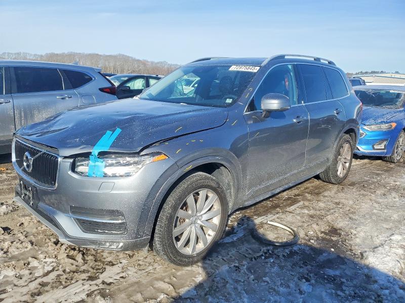 2016 VOLVO XC90 T6 — VIN YV4A22PK0G1034815