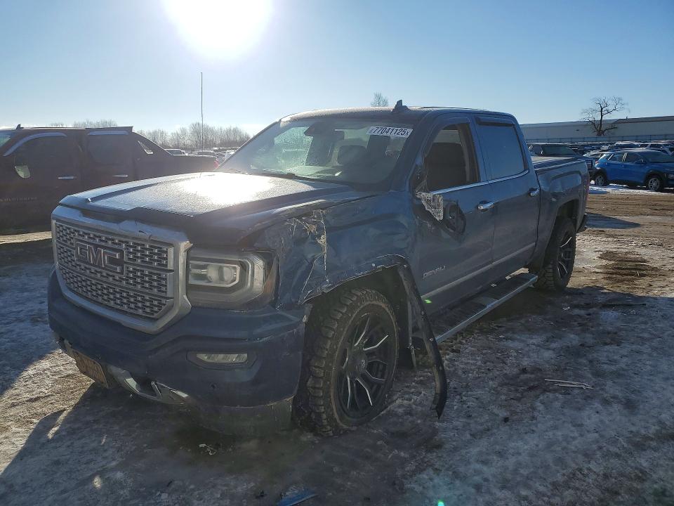 2017 GMC SIERRA — VIN 3GTU2PEC8HG373009