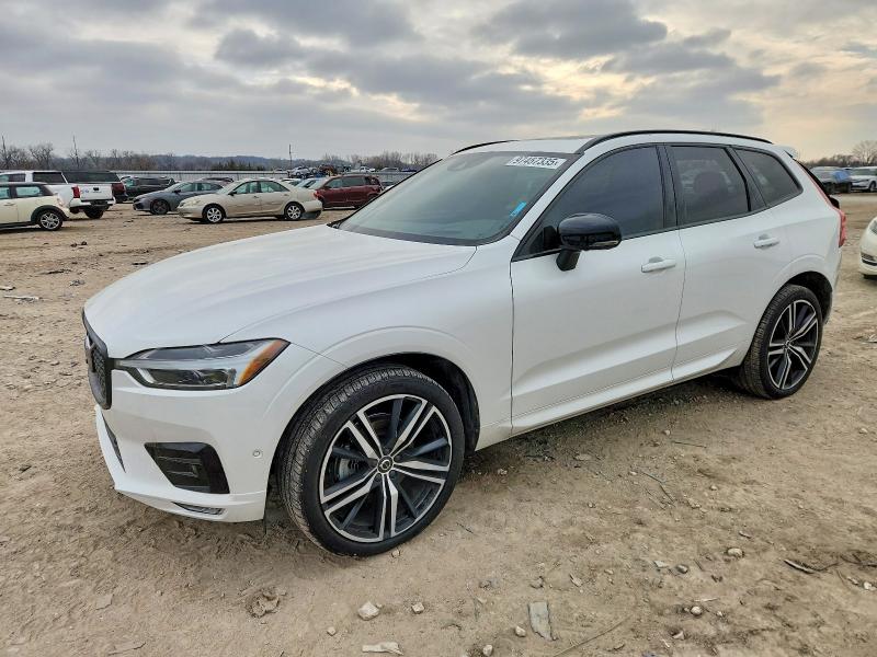 2021 VOLVO XC60 T5 R- — VIN YV4102RM3M1681614
