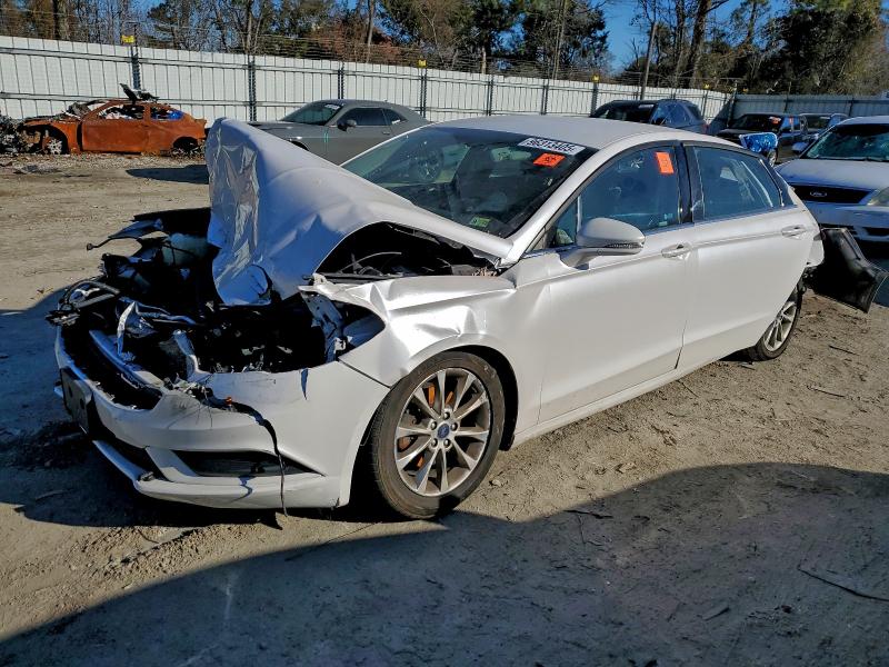 2017 FORD FUSION — VIN 3FA6P0HD9HR174454