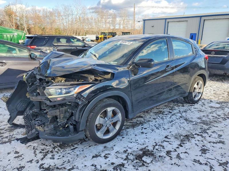 2022 HONDA HR-V — VIN 3CZRU6H35NM753423