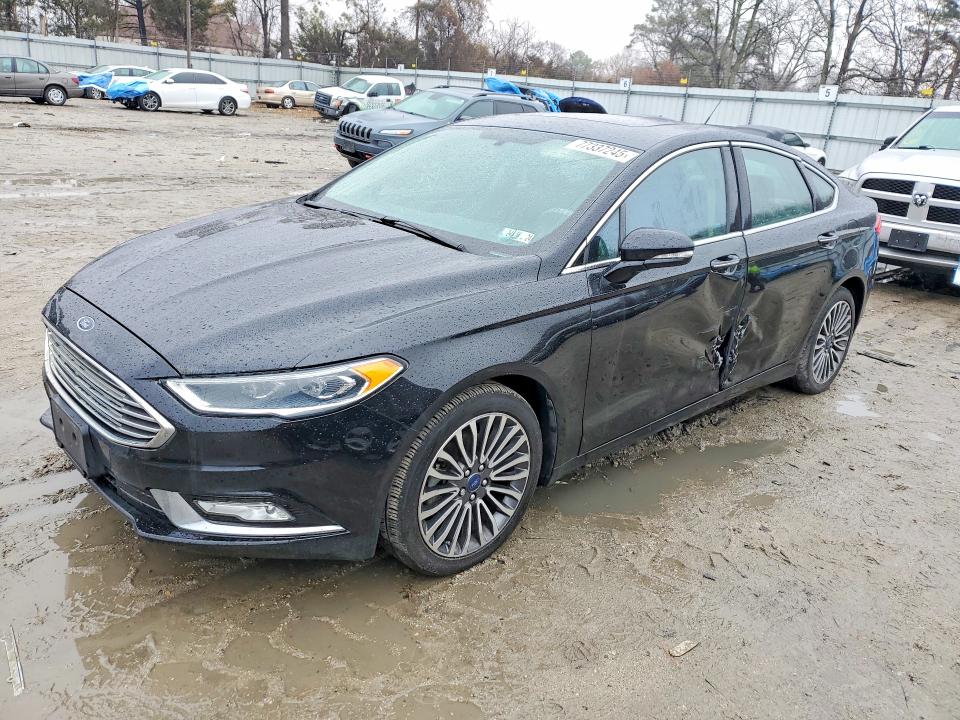 2017 FORD FUSION — VIN 3FA6P0H92HR346075