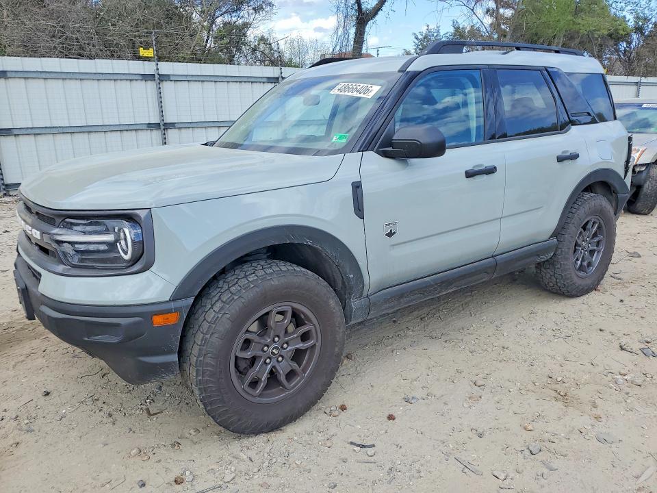 2022 FORD BRONCO SPORT — VIN 3FMCR9B68NRD24471