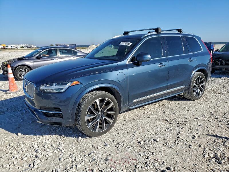 2018 VOLVO XC90 T8 — VIN YV4BR0PLXJ1351148