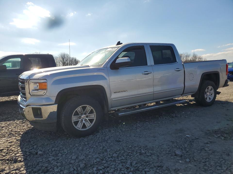 2015 GMC SIERRA — VIN 3GTU2UECXFG330318