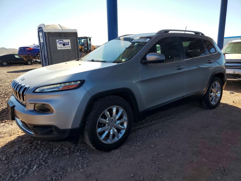2016 JEEP CHEROKEE — VIN 1C4PJLDB4GW239356