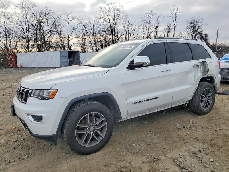 2018 JEEP GRAND CHEROKEE — VIN 1C4RJFBG3JC423060