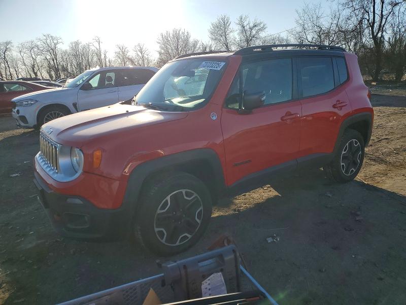 2016 JEEP RENEGADE — VIN ZACCJBCT0GPD85754