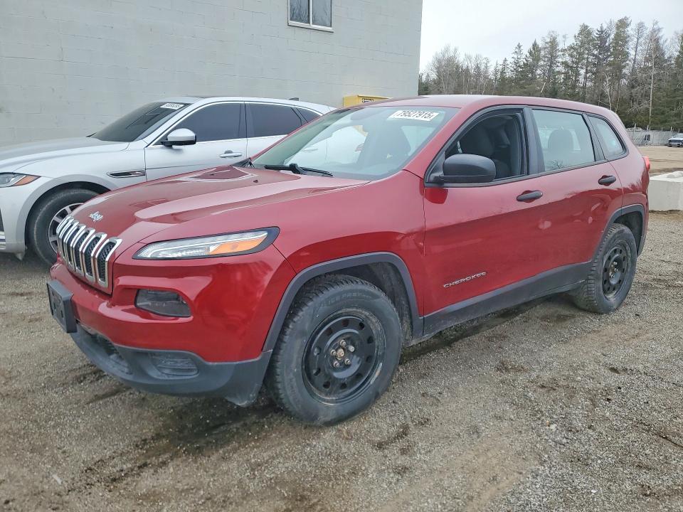 2016 JEEP CHEROKEE — VIN 1C4PJLAB3GW369780
