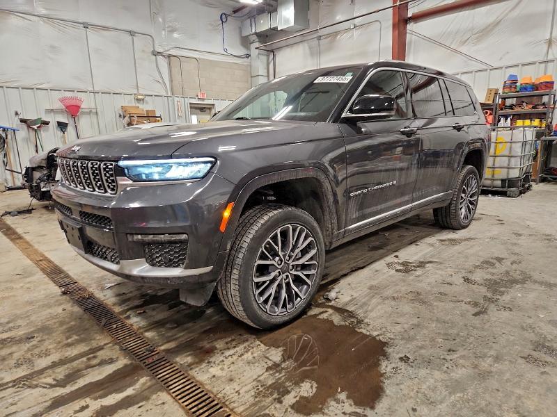 2022 JEEP GRAND CHEROKEE — VIN 1C4RJKEG6N8504017