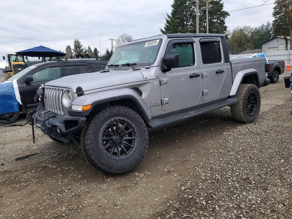 2020 JEEP GLADIATOR — VIN 1C6HJTFG1LL129431