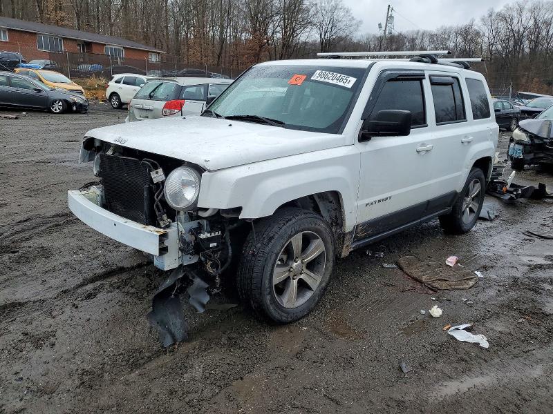 2017 JEEP PATRIOT — VIN 1C4NJRFB6HD107350