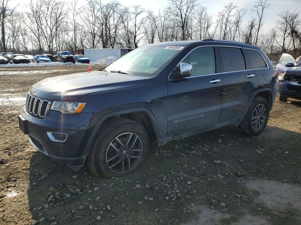 2017 JEEP GRAND CHEROKEE — VIN 1C4RJFBG6HC715330