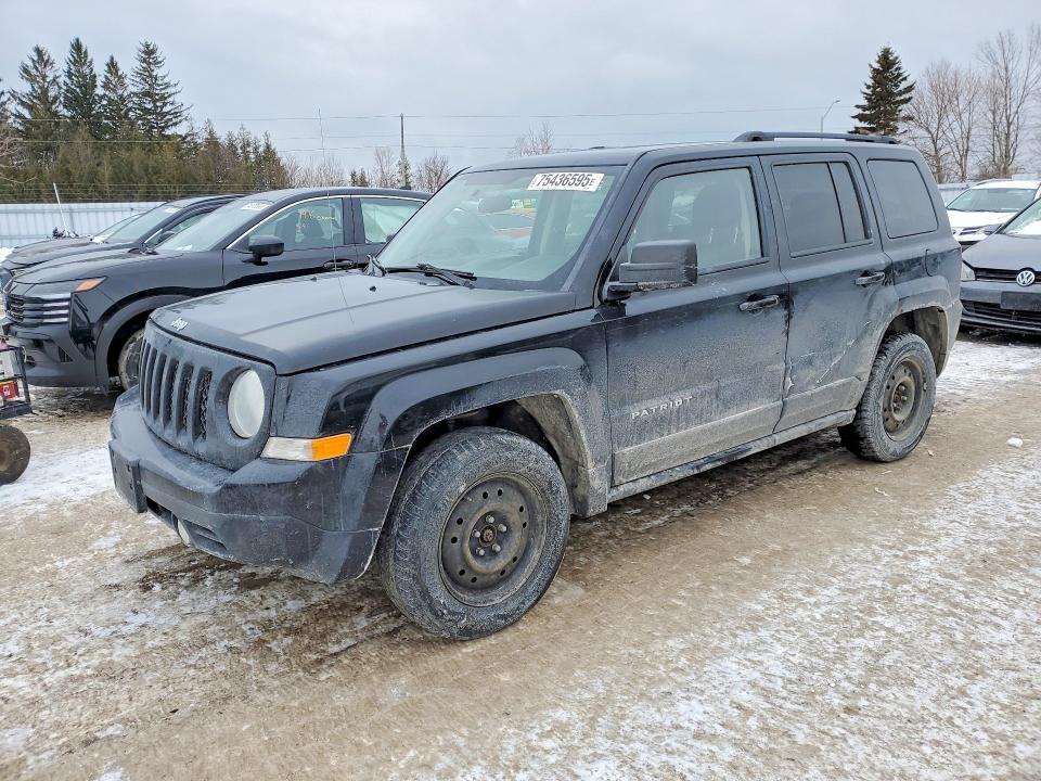 2015 JEEP PATRIOT — VIN 1C4NJRAB4FD153859