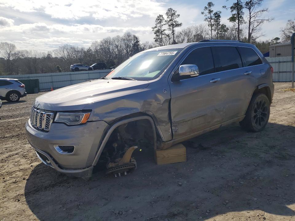 2017 JEEP GRAND CHEROKEE — VIN 1C4RJFCT3HC705947