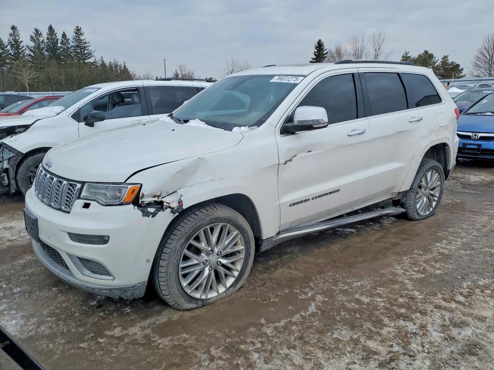 2017 JEEP GRAND CHEROKEE — VIN 1C4RJFJG5HC854642