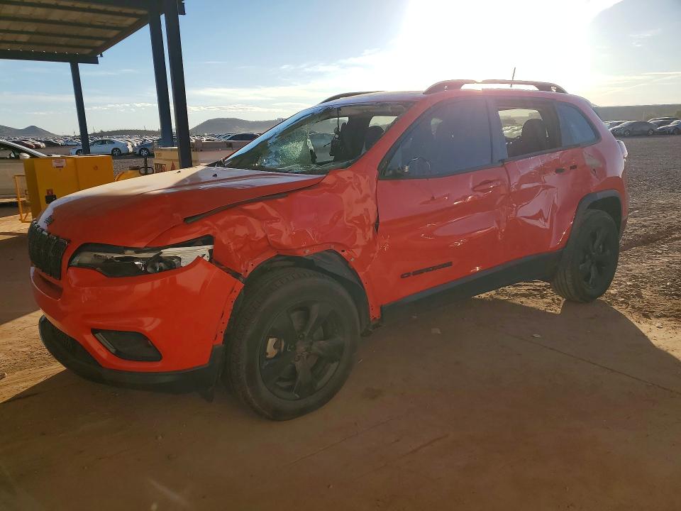 2021 JEEP CHEROKEE — VIN 1C4PJMLB5MD132007