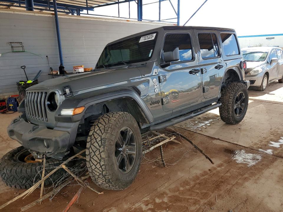 2019 JEEP WRANGLER UNLIMITED — VIN 1C4HJXDG1KW659348