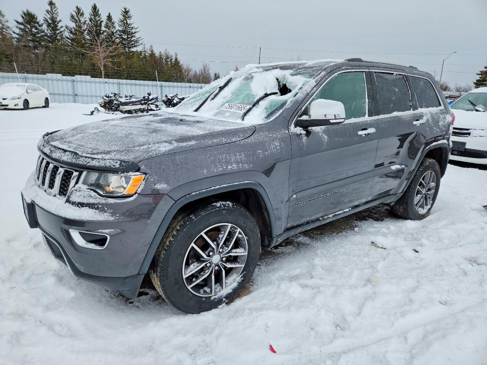 2018 JEEP GRAND CHEROKEE — VIN 1C4RJFBG0JC397131