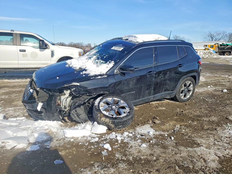 2018 JEEP COMPASS — VIN 3C4NJDCB8JT333395