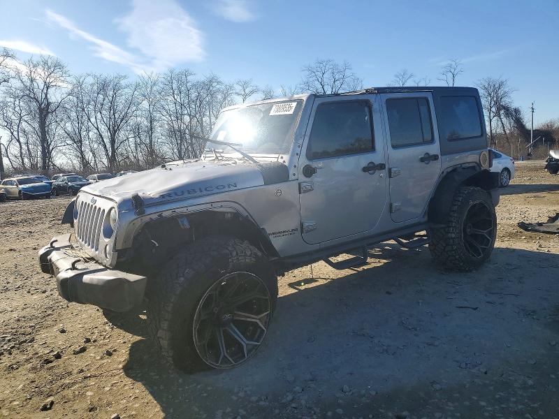2016 JEEP WRANGLER UNLIMITED — VIN 1C4BJWFG9GL205547