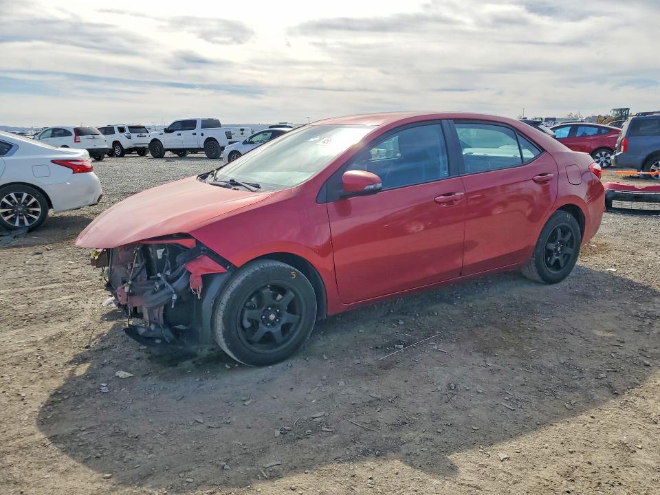 2016 TOYOTA COROLLA — VIN 5YFBURHE9GP564019