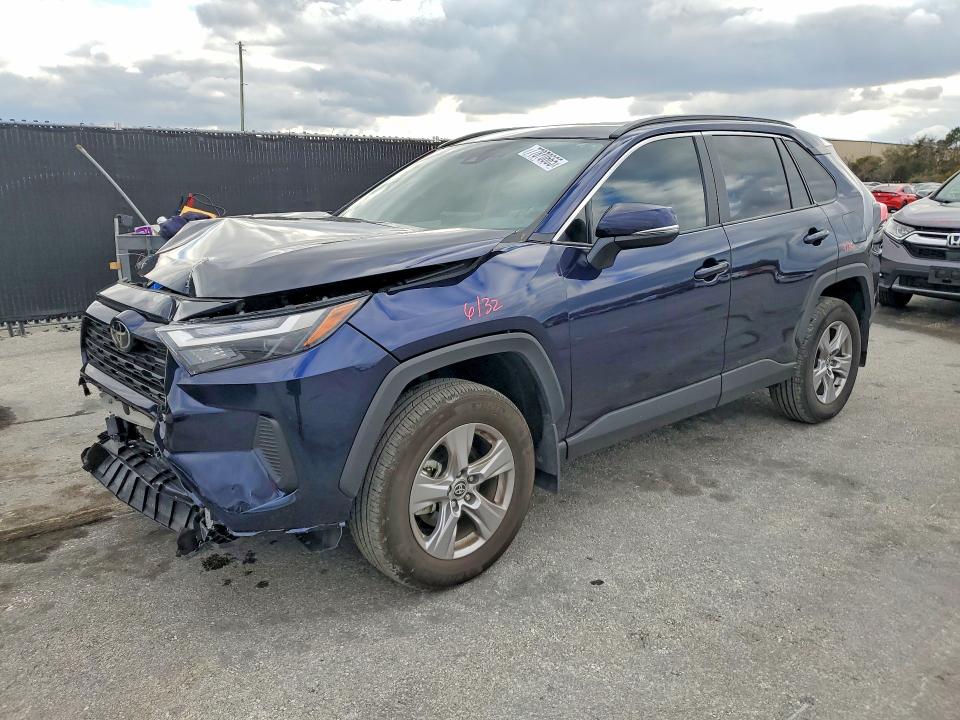 2025 TOYOTA RAV4 — VIN 2T3W1RFV8SW410848