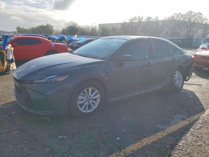 2025 TOYOTA CAMRY — VIN 4T1DAACK6SU006152