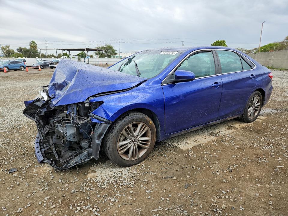 2016 TOYOTA CAMRY — VIN 4T1BF1FK1GU538775